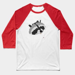 Raccoon Smoking Baseball T-Shirt